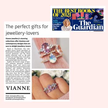 Pink Sapphire Ring In Sterling Silver And Rose Gold, 12 of 12