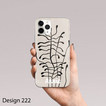 Personalised Case For iPhone Abstract Printed Set Nine, 8 of 10