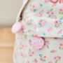 Personalised Ditsy Floral Print Mini Backpack, thumbnail 4 of 7