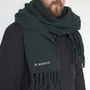 Personalised Mottled Winter Scarf, thumbnail 1 of 3