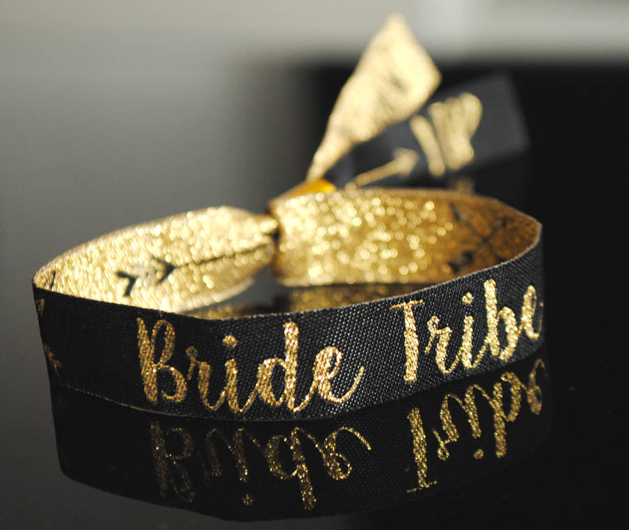 Bride Tribe Hen Party Wristbands, 1 of 11