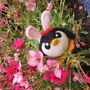 Pengbunny Easter Decoration Penguin In Bunny Ears, thumbnail 2 of 11