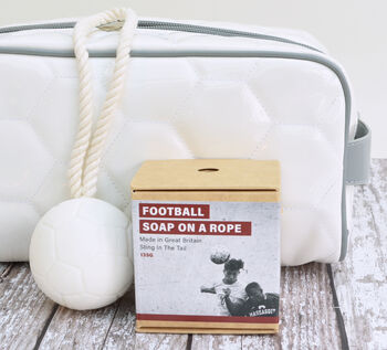 Football Soap On A Rope, 2 of 3