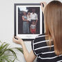 Use Your Own Wedding Photos Set Personalised Prints, thumbnail 6 of 12