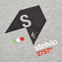 Stelvio Grey Cycling T Shirt, thumbnail 2 of 7