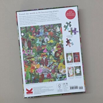 Around The World In 50 Plants 1000 Piece Jigsaw Puzzle, 4 of 4
