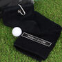 Personalised Golf Towel, thumbnail 1 of 5