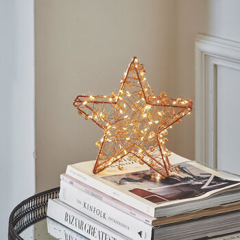 Star Light In Copper Or Silver, 2 of 4