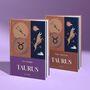 Taurus Star Sign Gift Personalised Astrology Book, thumbnail 1 of 9