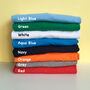 Personalised Adults F M L T Shirt, thumbnail 5 of 5