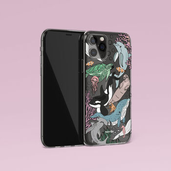 Sealife Phone Case For iPhone, 8 of 10