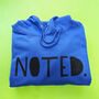 Personalised Mens Make A Statement Hoodie, thumbnail 4 of 6
