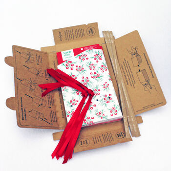Six Reusable Eco Crackers You Can Pull Red Berries, 7 of 9