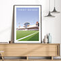 Trent Bridge Cricket Poster, thumbnail 3 of 8