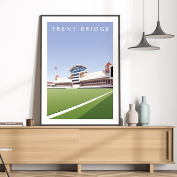 Trent Bridge Cricket Poster, 3 of 8