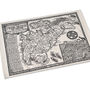 Viking Britain Map Tea Towel, thumbnail 6 of 11