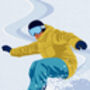 Personalised Snowboard Poster, thumbnail 3 of 7