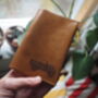 Off Roader Vintage Vehicles Leather Passport Case, thumbnail 1 of 4