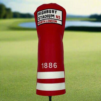 Arsenal Highbury Fairway Wood Headcover, 3 of 6