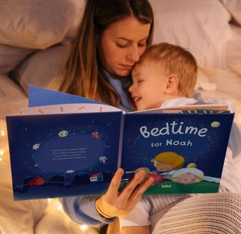 Personalised Bedtime Stories Custom Read To Your Child, 4 of 5