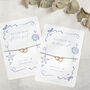 Bridesmaid Proposal Gift Will You Be My Bridesmaid Card Sea Shell Bracelet Gift, thumbnail 8 of 9