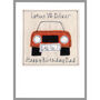 Personalised Car 40th Birthday Card For Him, thumbnail 9 of 11