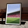 Hearts Tynecastle The Wheatfield Stand Poster, thumbnail 1 of 6