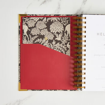 2023 Daily Planner. Balmoral Minimal. Personalised, 3 of 12
