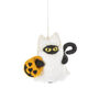 Handmade Felt Boo! Cat Hanging Halloween Decoration, thumbnail 2 of 4