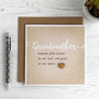 Grandmother… Gold In Her Heart, Card, thumbnail 1 of 3