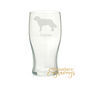 Personalised Saint Bernard Dog Engraved Glass, thumbnail 3 of 6