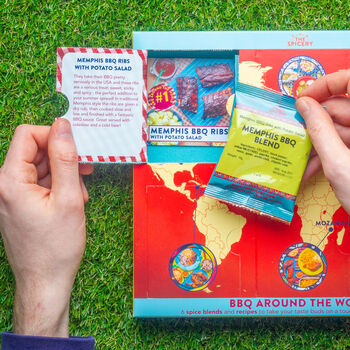 BBQ Around The World Giftbox, 2 of 11