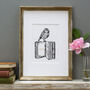 Personalised 'Paper' First Wedding Anniversary Print, thumbnail 9 of 10