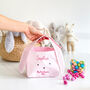 Personalised My First Easter Basket With Long Ears, thumbnail 2 of 10