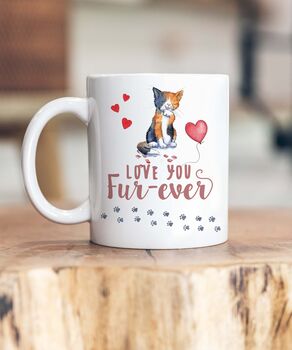 Cat Breed Furever Ceramic Mug, 6 of 6