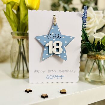 Personalised 18th Birthday Gift For Him And Card, 3 of 5
