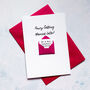 Personalised Fancy Getting Married Wedding Card, thumbnail 5 of 7