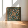 Cowgirl Mandala Print, Cowgirl Print, Western Wall Art, thumbnail 3 of 10