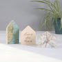 Personalised Map Location House Ornament Gift For Her, thumbnail 3 of 5