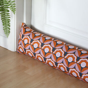 Draught Excluder In Carnaby Fabric, Made To Size, 2 of 2
