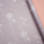 Dandelion Seeds Botanical Wrapping Paper Set, thumbnail 8 of 8