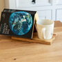 Personalised Book Stand And Coaster Weekend Is Fully Booked Gift, thumbnail 4 of 6