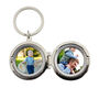 Personalised Dad Photo Keyring, thumbnail 4 of 5