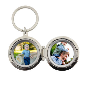 Personalised Dad Photo Keyring, 4 of 5