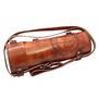 Brass Handheld Antique Finish Telescope And Leather Case, thumbnail 5 of 7