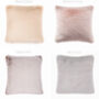 Square Cushions. Luxury Faux Fur Made In England, thumbnail 3 of 7
