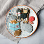 Cat Lover Iced Biscuit Box, thumbnail 2 of 2