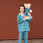 Space Boys Astronaut Pyjama Set With Teddy Bear, thumbnail 4 of 6