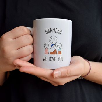 Personalised Grandad's Father's Day Mug, 4 of 4