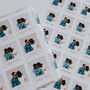Personalised Valentine's Photo Wrapping Paper, thumbnail 3 of 4